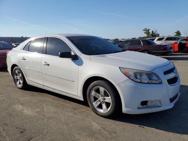 1G11B5SA4DF357095 - 2013 CHEVROLET MALIBU LS WHITE photo 1