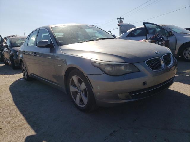 WBANV13558CZ55789 - 2008 BMW 528 XI GRAY photo 1