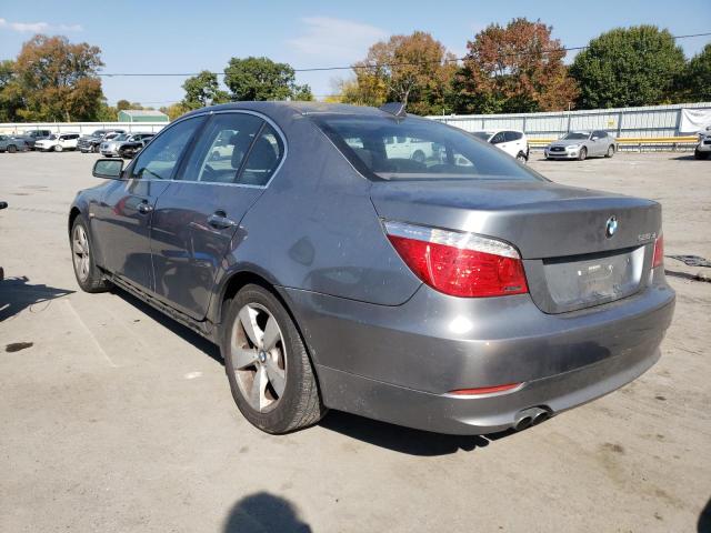 WBANV13558CZ55789 - 2008 BMW 528 XI GRAY photo 3