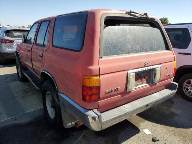 JT3VN39WXP0097870 - 1993 TOYOTA 4RUNNER RED photo 3