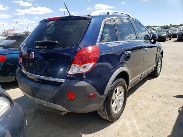 3GSCL33P58S726461 - 2008 SATURN VUE XE BLUE photo 4