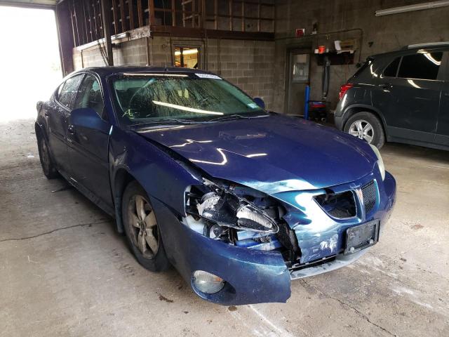 2G2WS522251291567 - 2005 PONTIAC GRAND PRIX Կապույտ լուսանկար 1