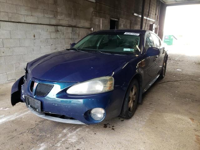 2G2WS522251291567 - 2005 PONTIAC GRAND PRIX Կապույտ լուսանկար 2