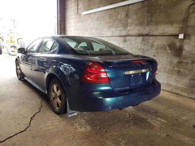 2G2WS522251291567 - 2005 PONTIAC GRAND PRIX Կապույտ լուսանկար 3