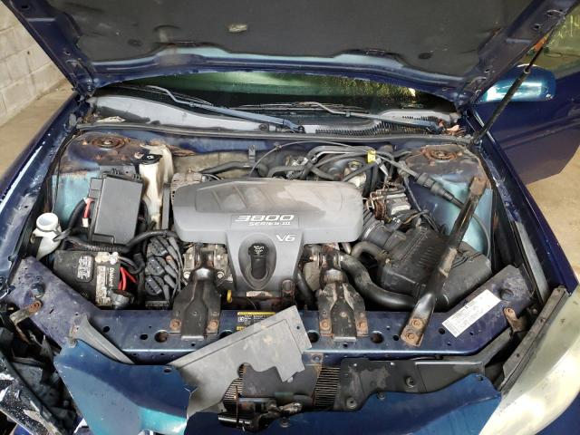 2G2WS522251291567 - 2005 PONTIAC GRAND PRIX Կապույտ լուսանկար 7