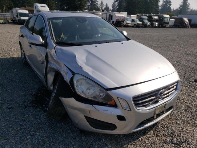 YV1622FS8C2083415 - 2012 VOLVO S60 T5 SILVER photo 1