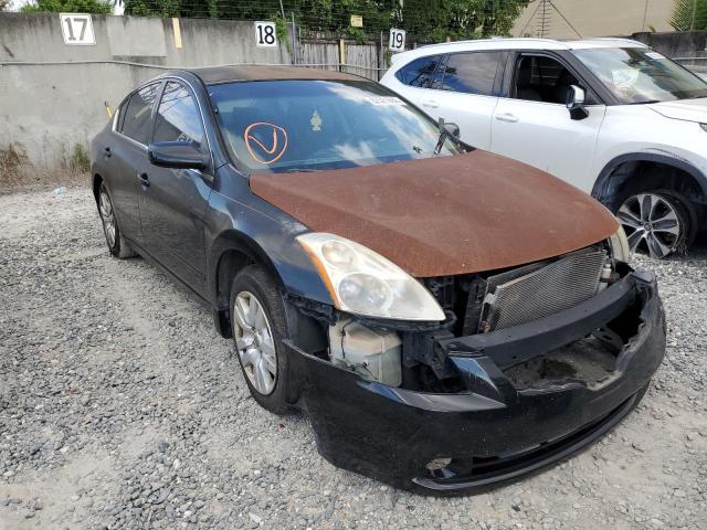 1N4AL2AP1AC137778 - 2010 NISSAN ALTIMA BAS BLACK photo 1