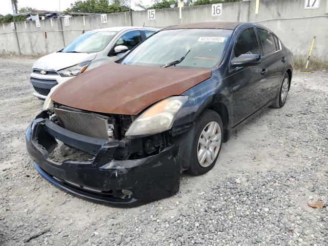 1N4AL2AP1AC137778 - 2010 NISSAN ALTIMA BAS BLACK photo 2