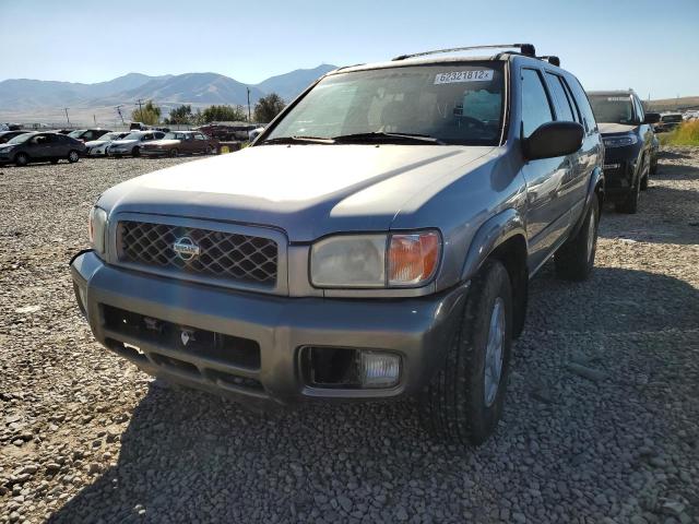 JN8DR09Y21W571024 - 2001 NISSAN PATHFINDER SILVER photo 2