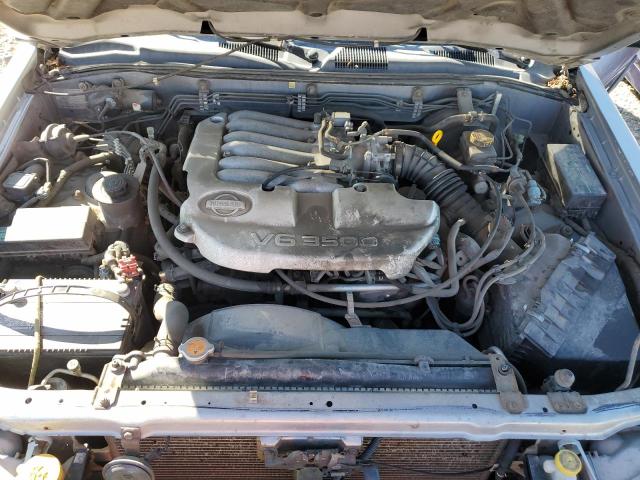 JN8DR09Y21W571024 - 2001 NISSAN PATHFINDER SILVER photo 7