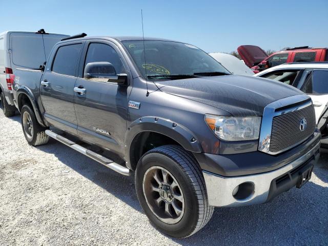 5TFDY5F11CX257333 - 2012 TOYOTA TUNDRA CRE CHARCOAL photo 1