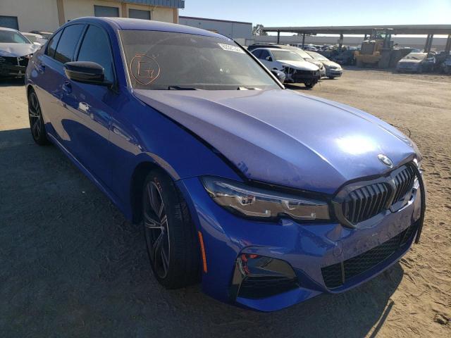 3MW5R1J06N8C43287 - 2022 BMW 330I BLUE photo 1