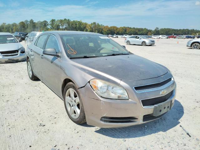 1G1ZA5EUXCF222150 - 2012 CHEVROLET MALIBU LS MAROON photo 1