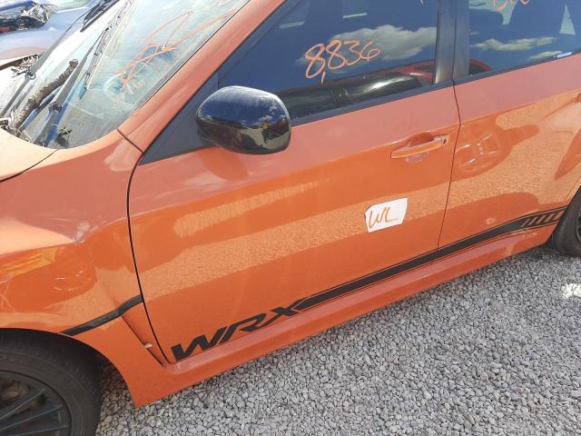 JF1GV7F6XDG025527 - 2013 SUBARU IMPREZA WR ORANGE photo 9