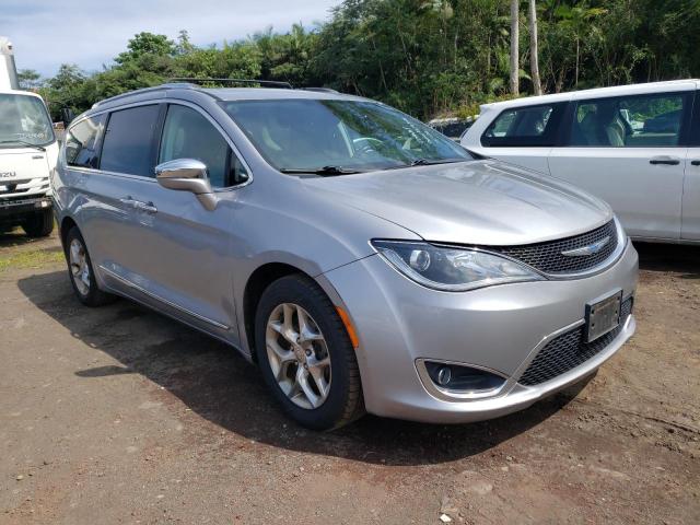 2C4RC1GG8JR245935 - 2018 CHRYSLER PACIFICA L SILVER photo 1