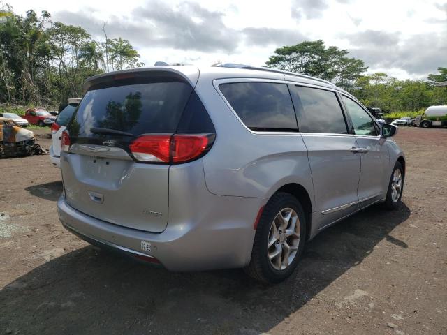2C4RC1GG8JR245935 - 2018 CHRYSLER PACIFICA L SILVER photo 4