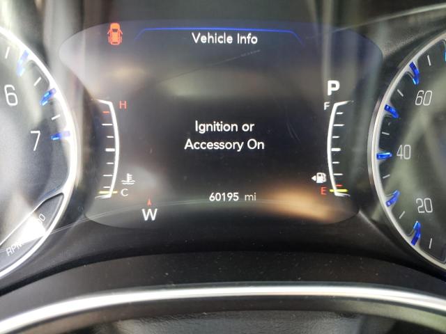 2C4RC1GG8JR245935 - 2018 CHRYSLER PACIFICA L SILVER photo 8