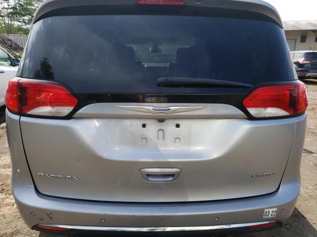2C4RC1GG8JR245935 - 2018 CHRYSLER PACIFICA L SILVER photo 9