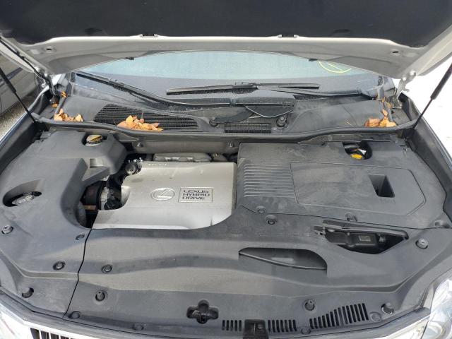 JTJZB1BA7C2408191 - 2012 LEXUS RX 450 SILVER photo 7