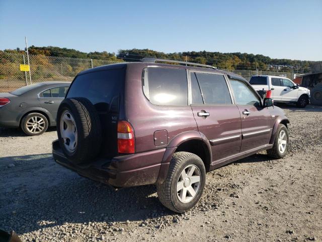 JS3TX92V134111693 - 2003 SUZUKI XL7 PLUS PURPLE photo 4