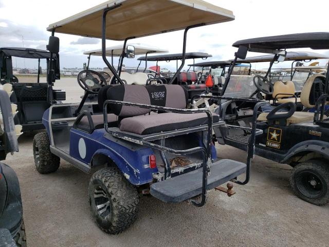 AQ0239207226 - 2002 GOLF CLUB CAR BLUE photo 3