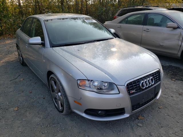 WAUBF78E26A267088 - 2006 AUDI A4 S-LINE SILVER photo 1