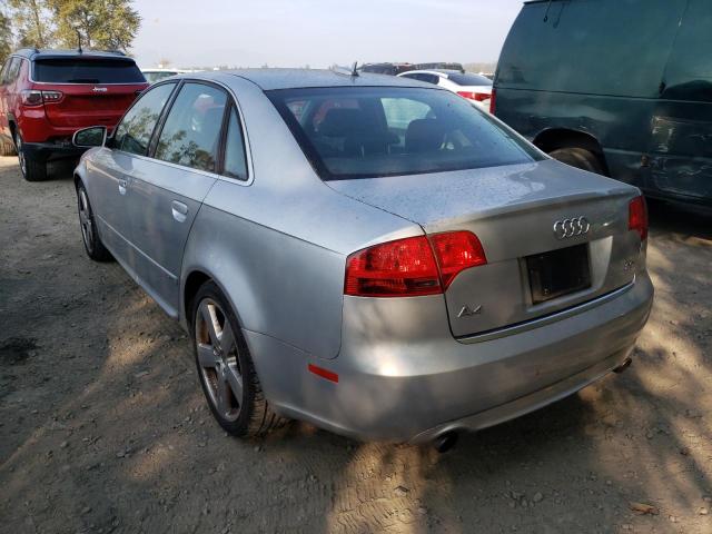 WAUBF78E26A267088 - 2006 AUDI A4 S-LINE SILVER photo 3