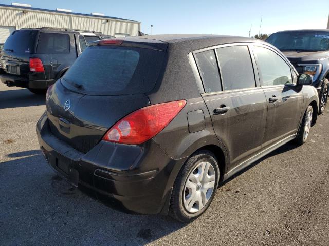 3N1BC1CP9BL485228 - 2011 NISSAN VERSA S BLACK photo 4