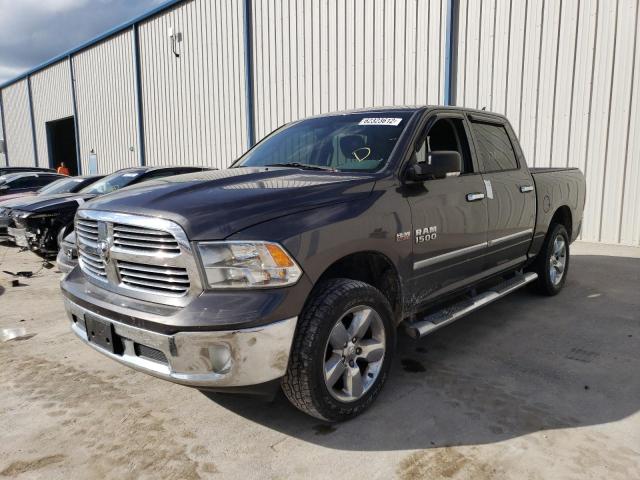 1C6RR7LT3ES444293 - 2014 RAM 1500 SLT GRAY photo 2