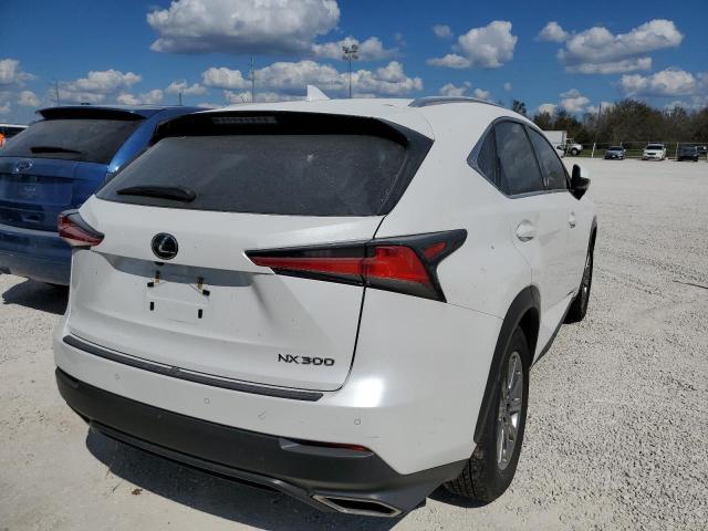 JTJBARBZXJ2159486 - 2018 LEXUS NX 300 BAS 白色 照片 4