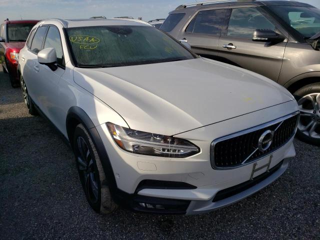 YV4102NK3J1017796 - 2018 VOLVO V90 CROSS WHITE photo 1