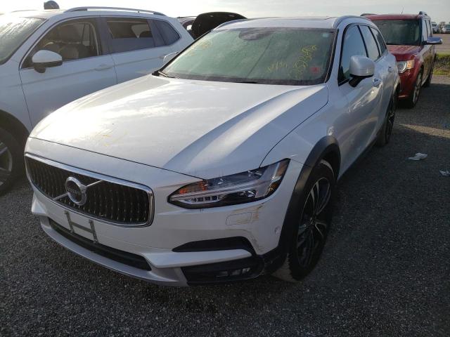 YV4102NK3J1017796 - 2018 VOLVO V90 CROSS WHITE photo 2