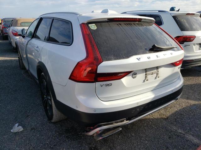 YV4102NK3J1017796 - 2018 VOLVO V90 CROSS WHITE photo 3