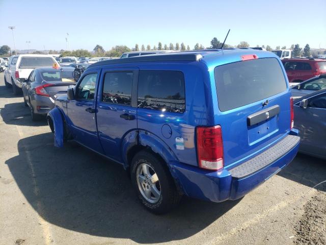 1D8GU28K58W178968 - 2008 DODGE NITRO SXT BLUE photo 3