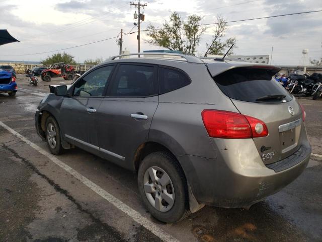 JN8AS5MT3EW617840 - 2014 NISSAN ROGUE SELE GRAY photo 3