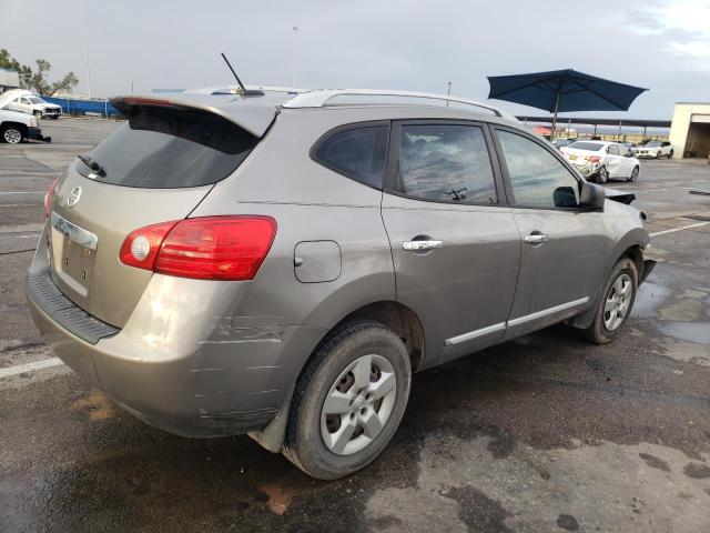 JN8AS5MT3EW617840 - 2014 NISSAN ROGUE SELE GRAY photo 4