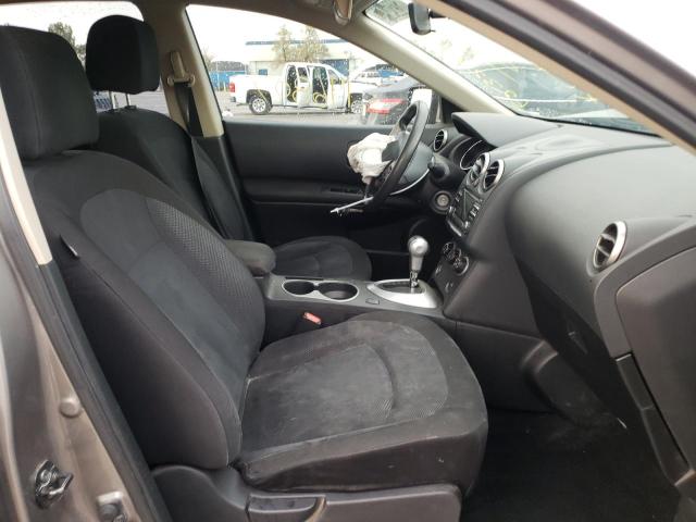 JN8AS5MT3EW617840 - 2014 NISSAN ROGUE SELE GRAY photo 5