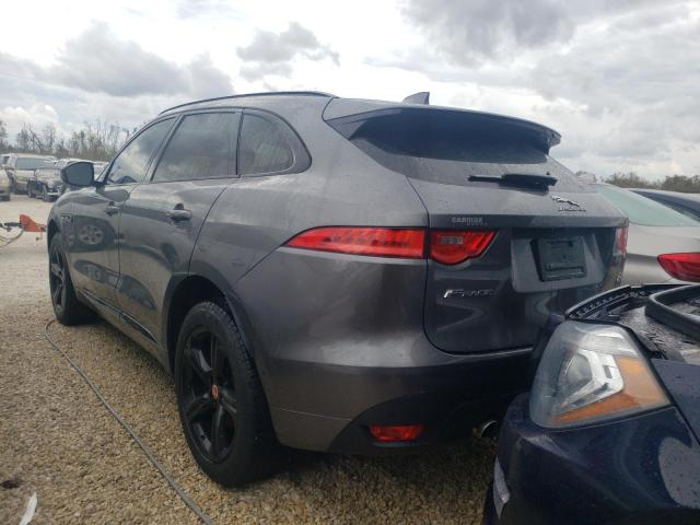 SADCL2FXXKA397495 - 2019 JAGUAR F-PACE R - GRAY photo 3