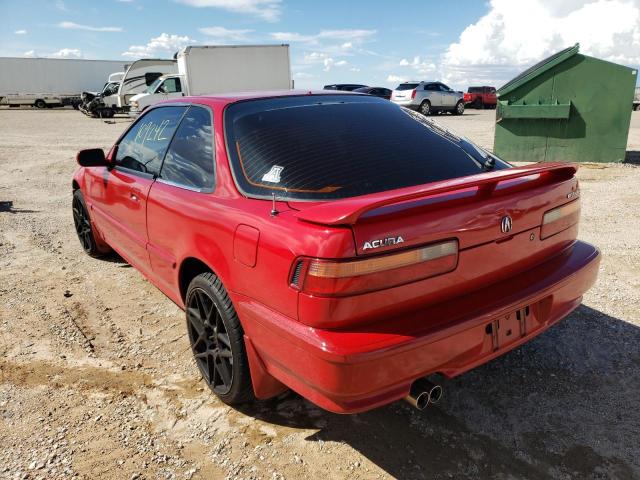 JH4DA9452PS012091 - 1993 ACURA INTEGRA LS RED photo 3