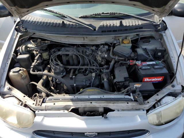 4N2XN11TXYD808551 - 2000 NISSAN QUEST SE SILVER photo 7