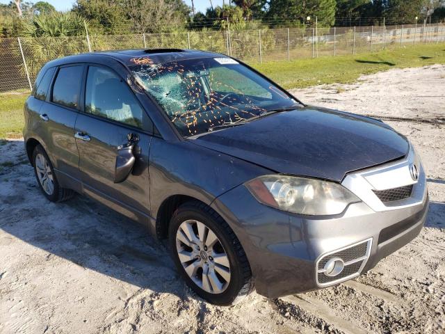 5J8TB1H55BA005674 - 2011 ACURA RDX TECHNO GRAY photo 1