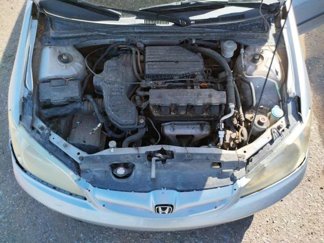 1HGES16355L006858 - 2005 HONDA CIVIC DX V SILVER photo 7