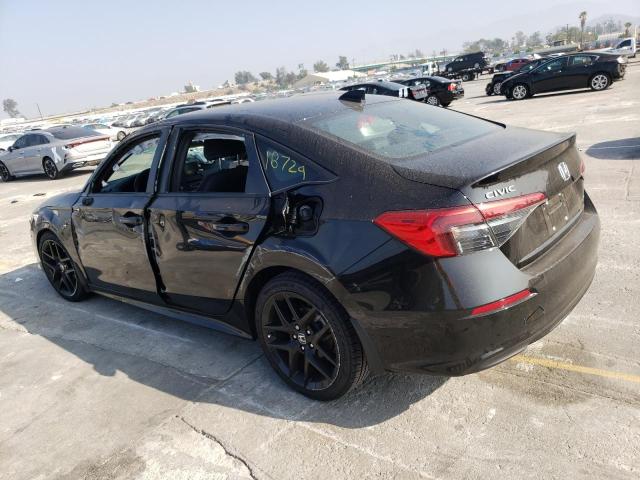 2HGFE2F52NH541632 - 2022 HONDA CIVIC SPOR BLACK photo 3