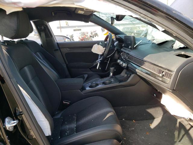 2HGFE2F52NH541632 - 2022 HONDA CIVIC SPOR BLACK photo 5