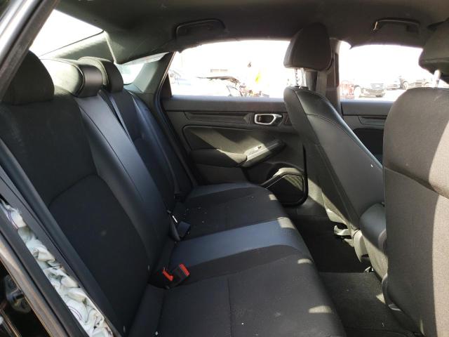 2HGFE2F52NH541632 - 2022 HONDA CIVIC SPOR BLACK photo 6