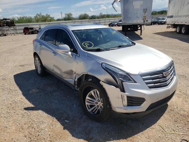 1GYKNERS0JZ236540 - 2018 CADILLAC XT5 PREMIU SILVER photo 1