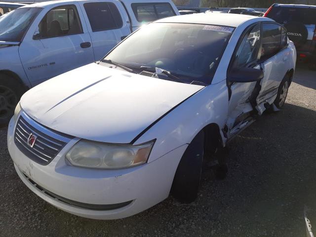 1G8AJ58F36Z182945 - 2006 SATURN ION LEVEL თეთრი ფოტო 2