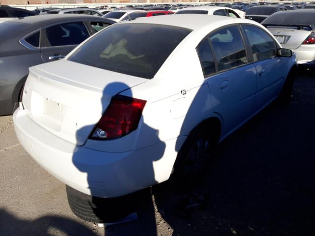 1G8AJ58F36Z182945 - 2006 SATURN ION LEVEL თეთრი ფოტო 4