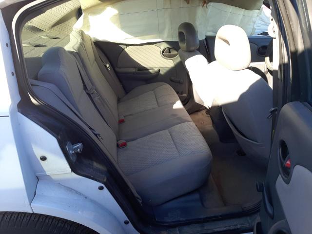 1G8AJ58F36Z182945 - 2006 SATURN ION LEVEL თეთრი ფოტო 6