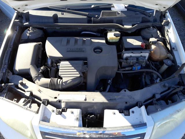 1G8AJ58F36Z182945 - 2006 SATURN ION LEVEL თეთრი ფოტო 7